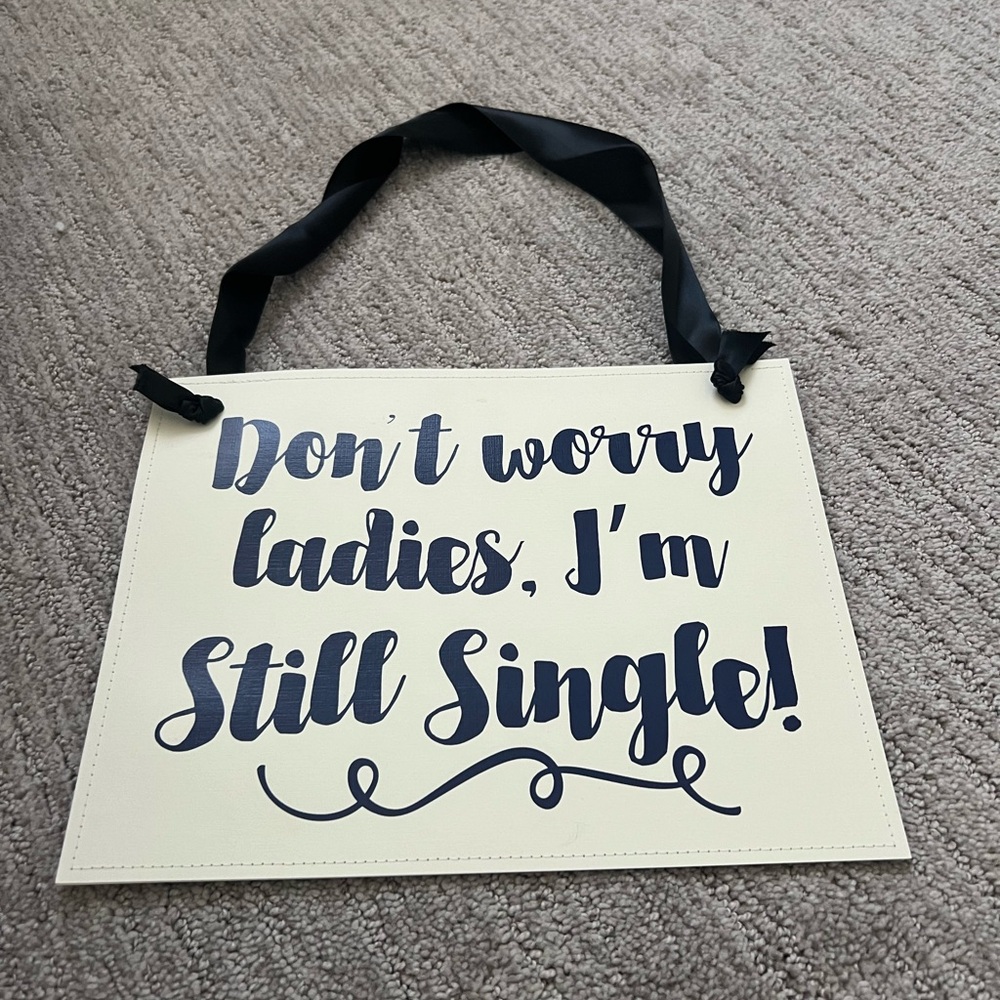Wedding Banner for Ceremony